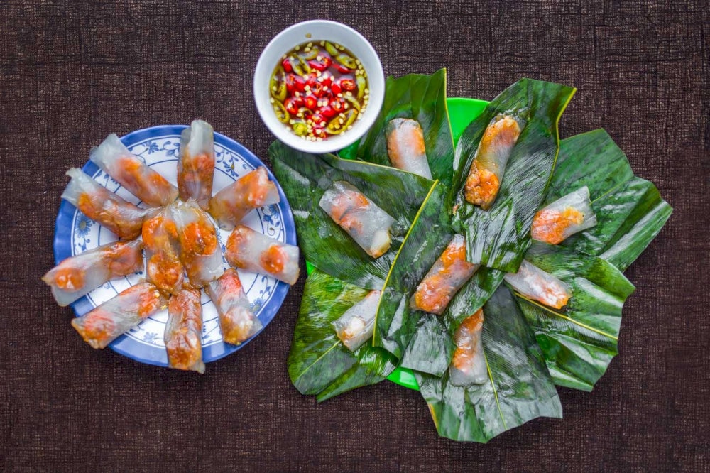 Đặc sản bánh bột lọc